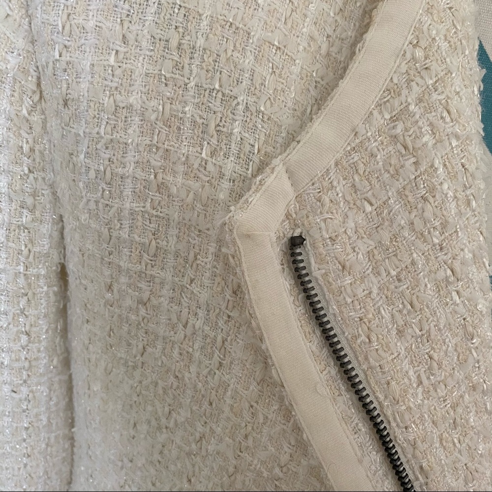 Truth and Pride Cream Jacket - Picture 3 of 5